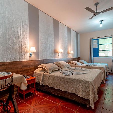 Hotel Fazenda Santa Barbara 인제녜이루 파울루 지 프론칭 외부 사진