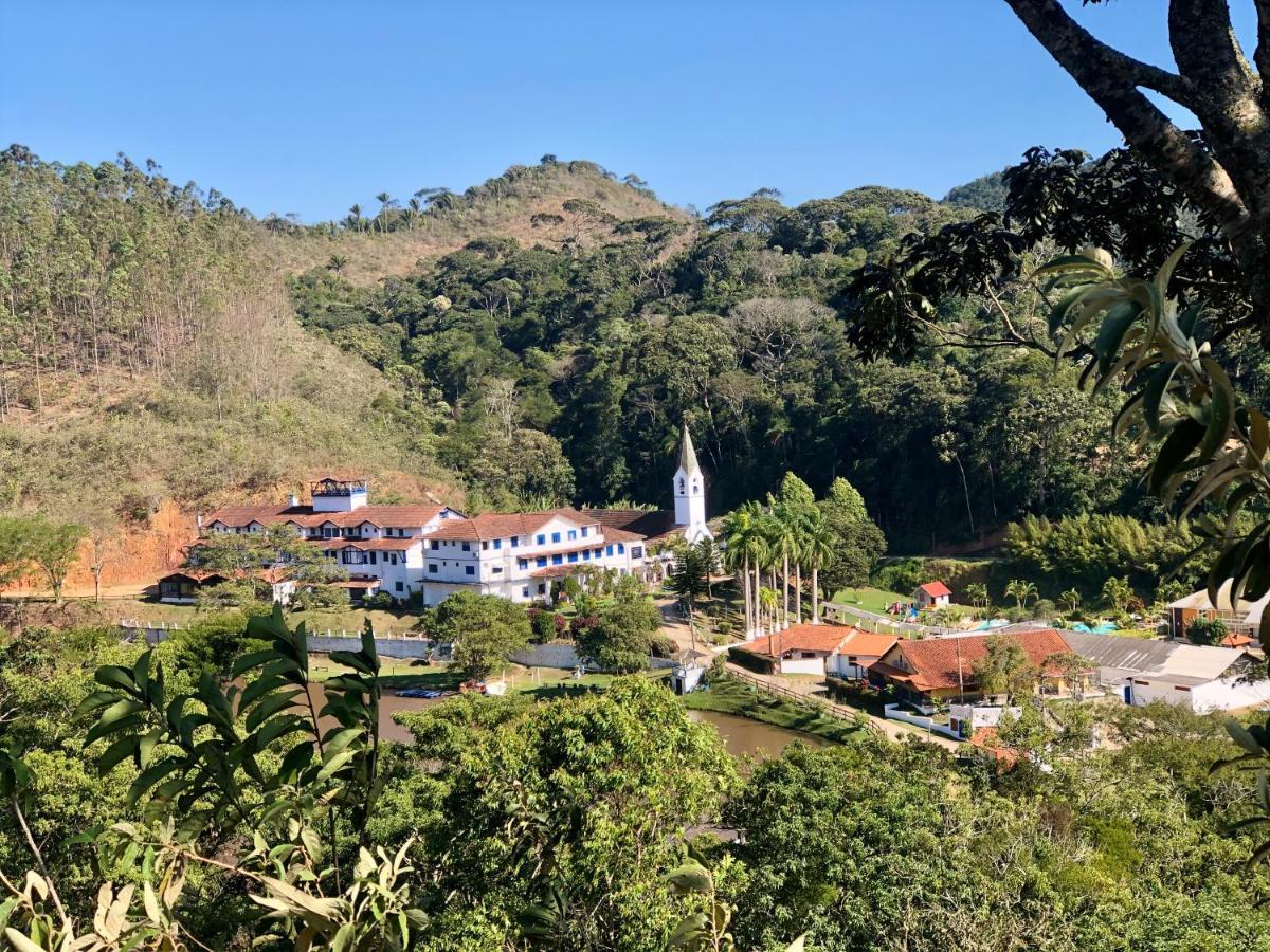 Hotel Fazenda Santa Barbara 인제녜이루 파울루 지 프론칭 외부 사진