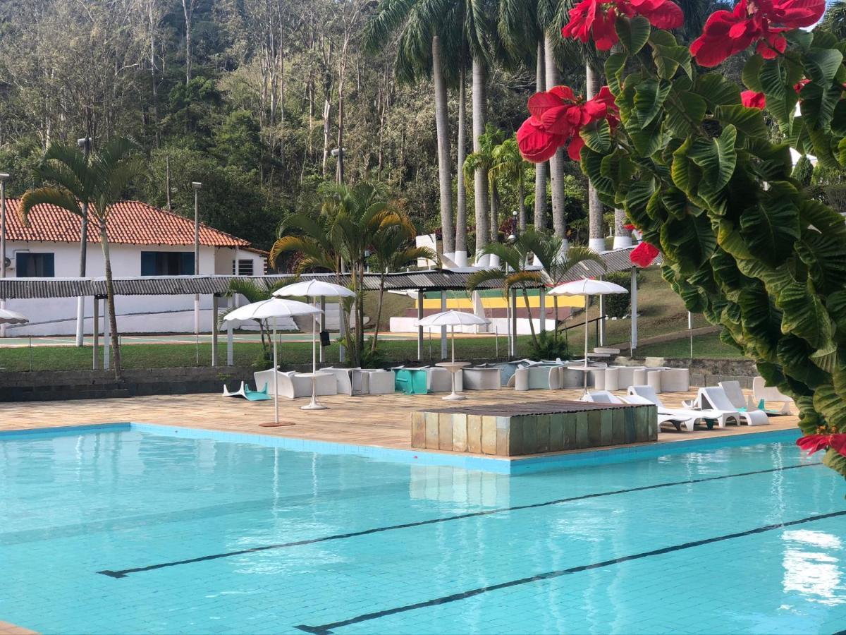 Hotel Fazenda Santa Barbara 인제녜이루 파울루 지 프론칭 외부 사진