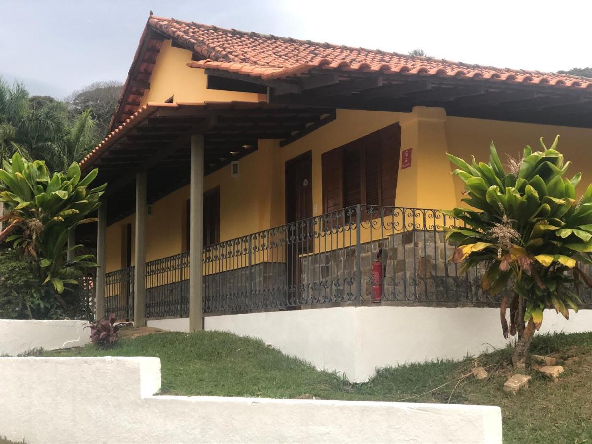 Hotel Fazenda Santa Barbara 인제녜이루 파울루 지 프론칭 외부 사진