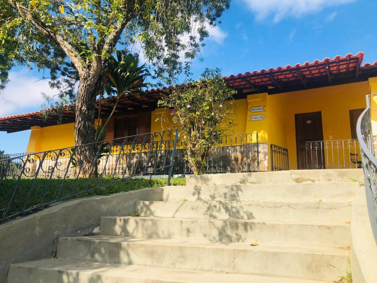 Hotel Fazenda Santa Barbara 인제녜이루 파울루 지 프론칭 외부 사진