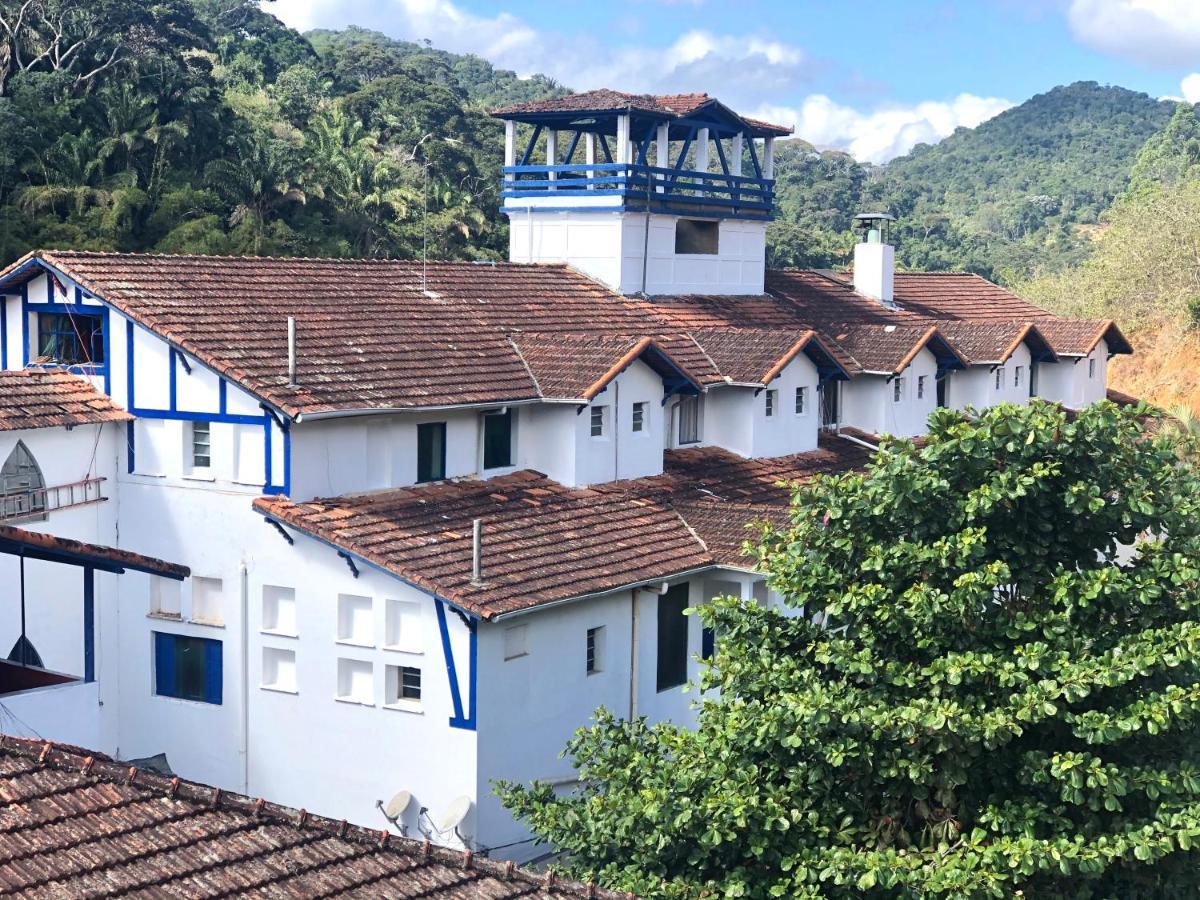 Hotel Fazenda Santa Barbara 인제녜이루 파울루 지 프론칭 외부 사진