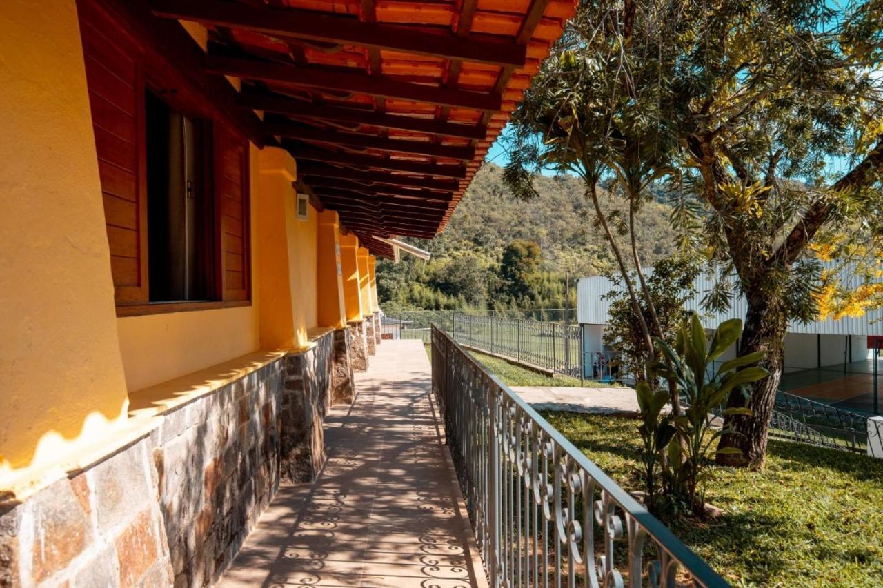 Hotel Fazenda Santa Barbara 인제녜이루 파울루 지 프론칭 외부 사진
