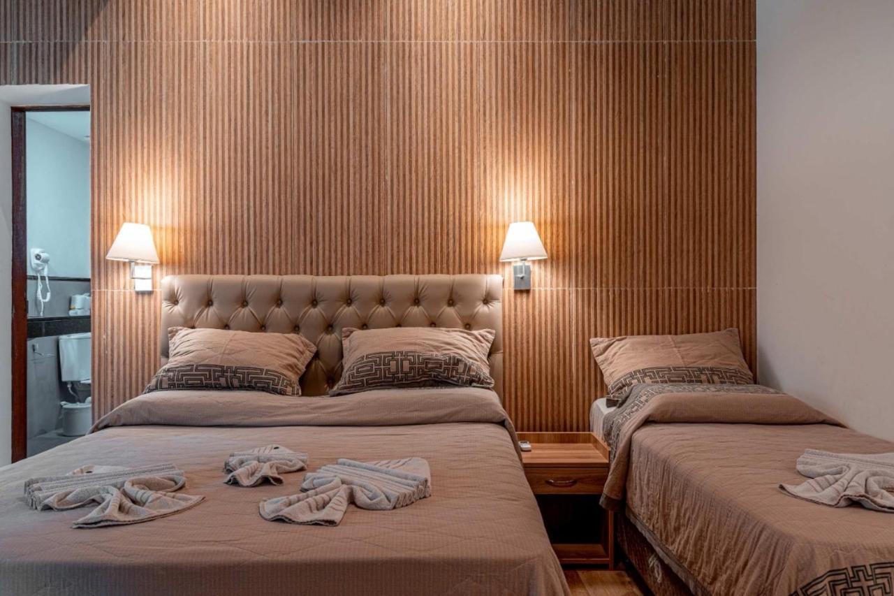 Hotel Fazenda Santa Barbara 인제녜이루 파울루 지 프론칭 외부 사진