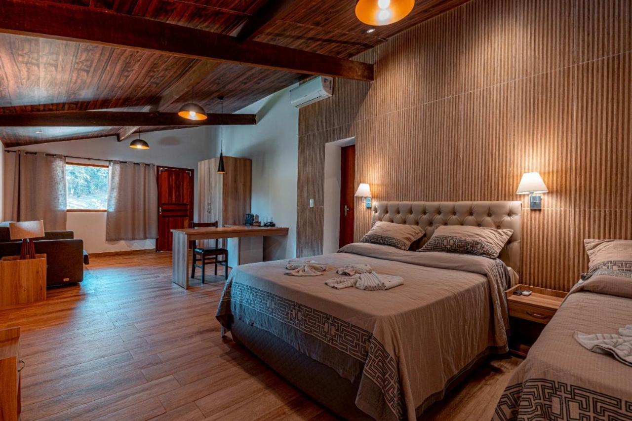 Hotel Fazenda Santa Barbara 인제녜이루 파울루 지 프론칭 외부 사진