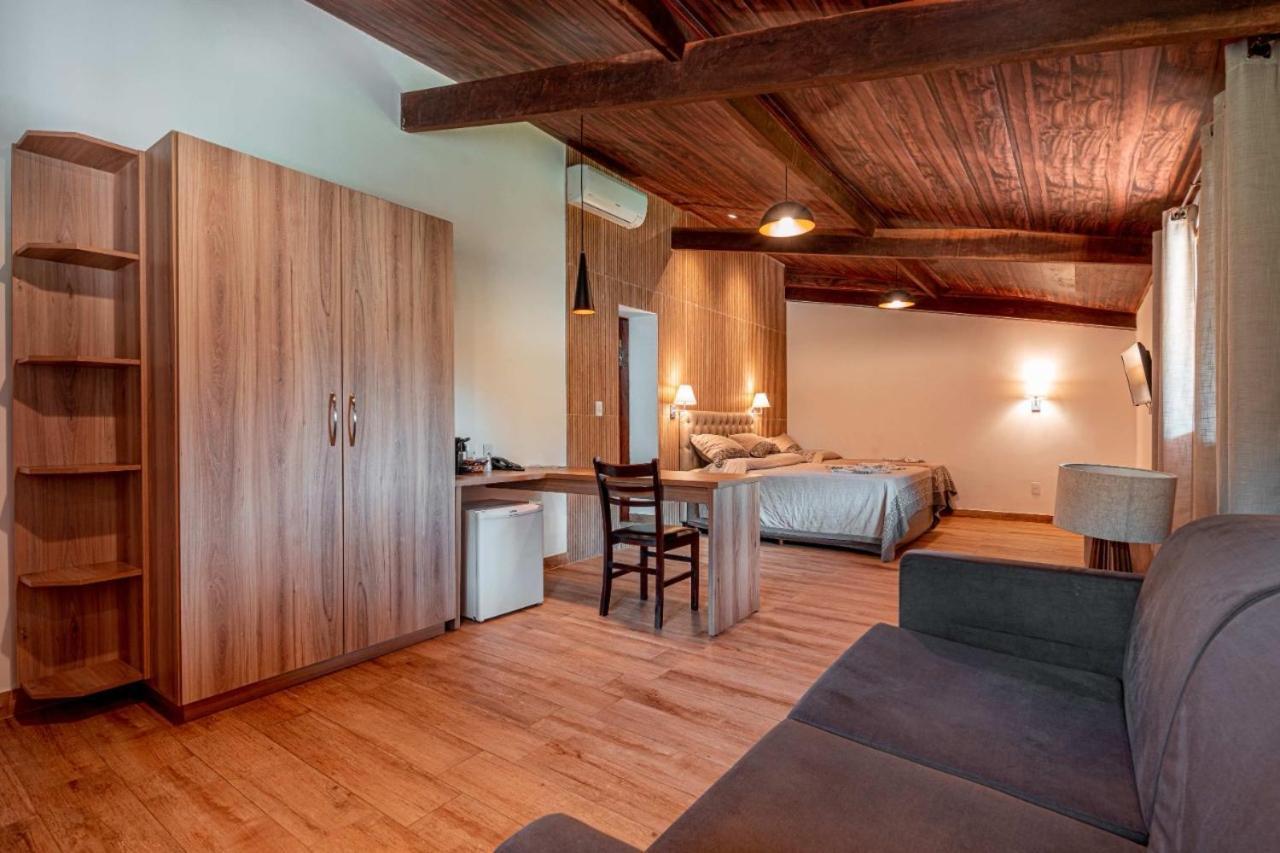 Hotel Fazenda Santa Barbara 인제녜이루 파울루 지 프론칭 외부 사진