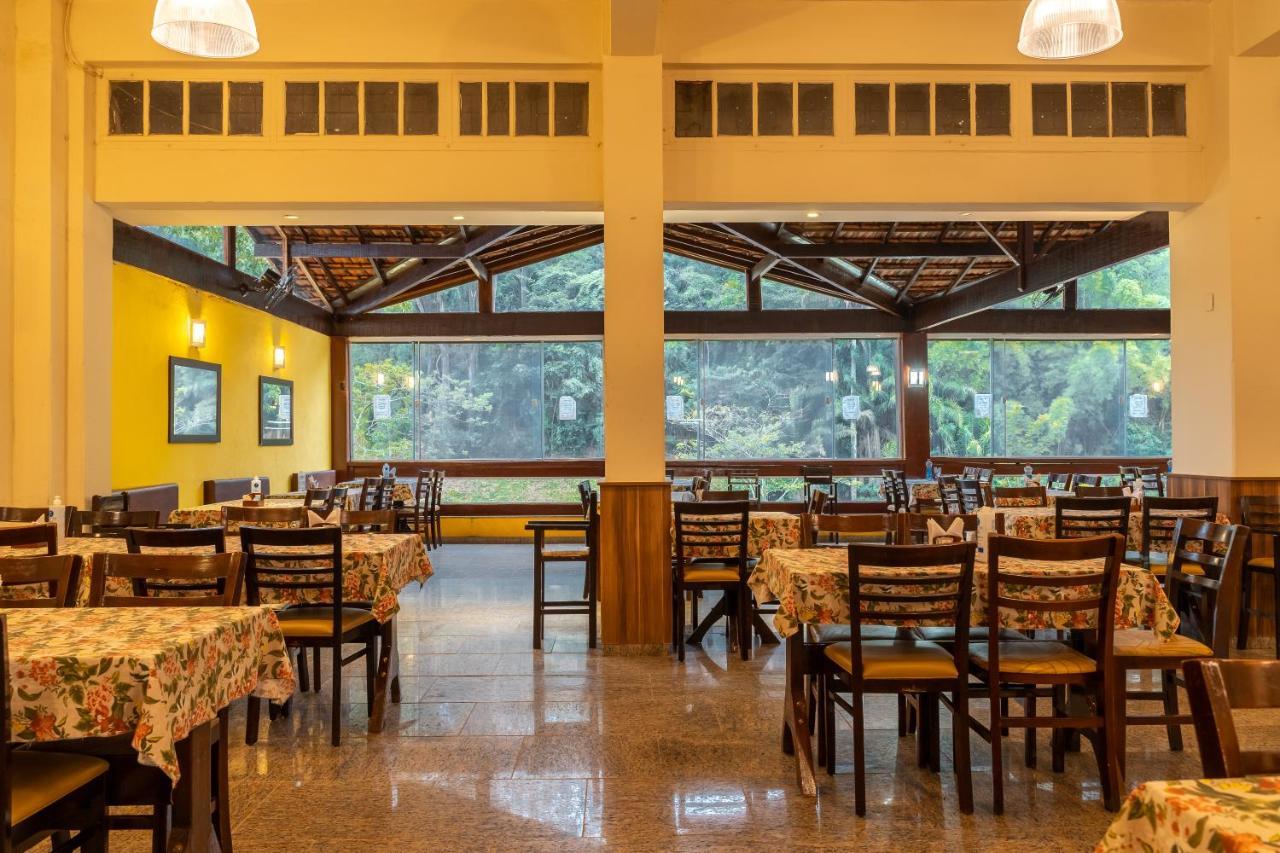 Hotel Fazenda Santa Barbara 인제녜이루 파울루 지 프론칭 외부 사진