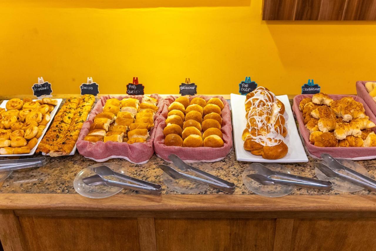 Hotel Fazenda Santa Barbara 인제녜이루 파울루 지 프론칭 외부 사진