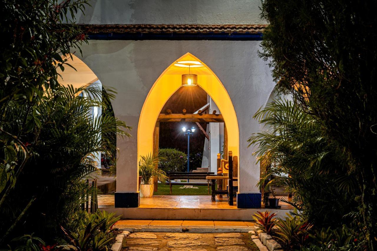 Hotel Fazenda Santa Barbara 인제녜이루 파울루 지 프론칭 외부 사진