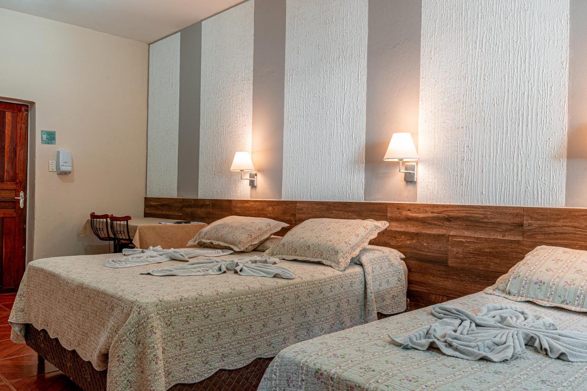 Hotel Fazenda Santa Barbara 인제녜이루 파울루 지 프론칭 외부 사진