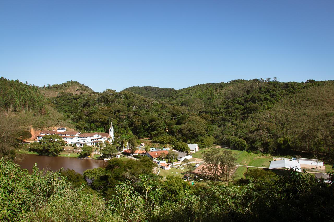Hotel Fazenda Santa Barbara 인제녜이루 파울루 지 프론칭 외부 사진