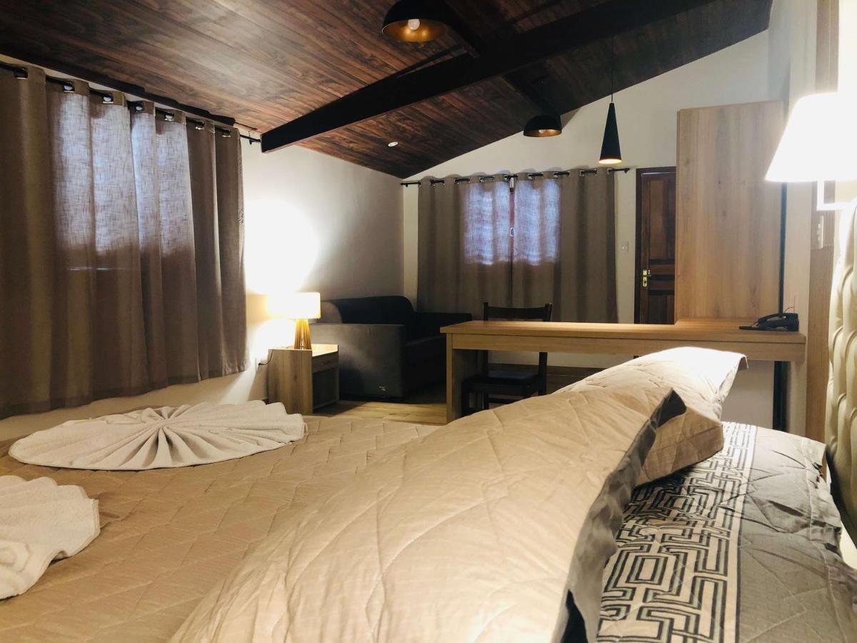 Hotel Fazenda Santa Barbara 인제녜이루 파울루 지 프론칭 외부 사진
