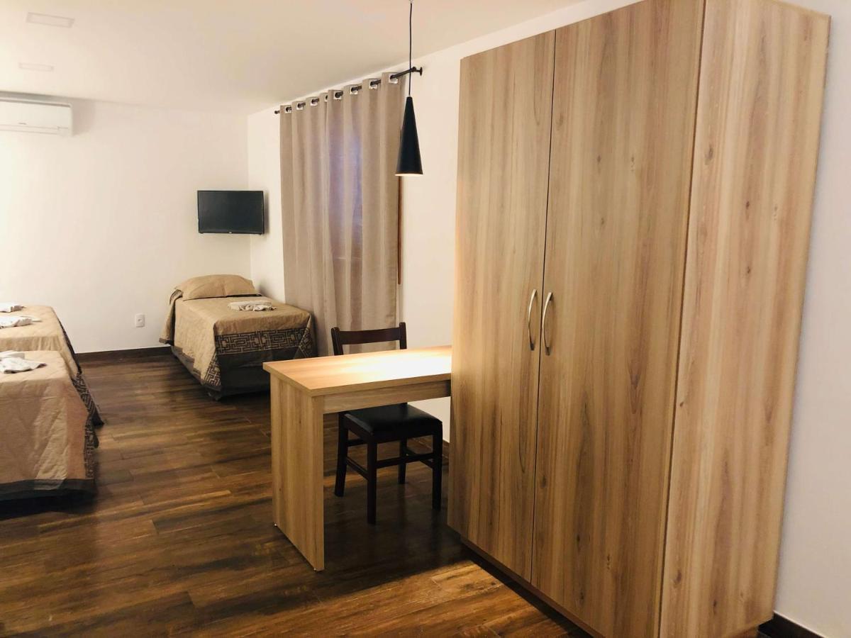 Hotel Fazenda Santa Barbara 인제녜이루 파울루 지 프론칭 외부 사진